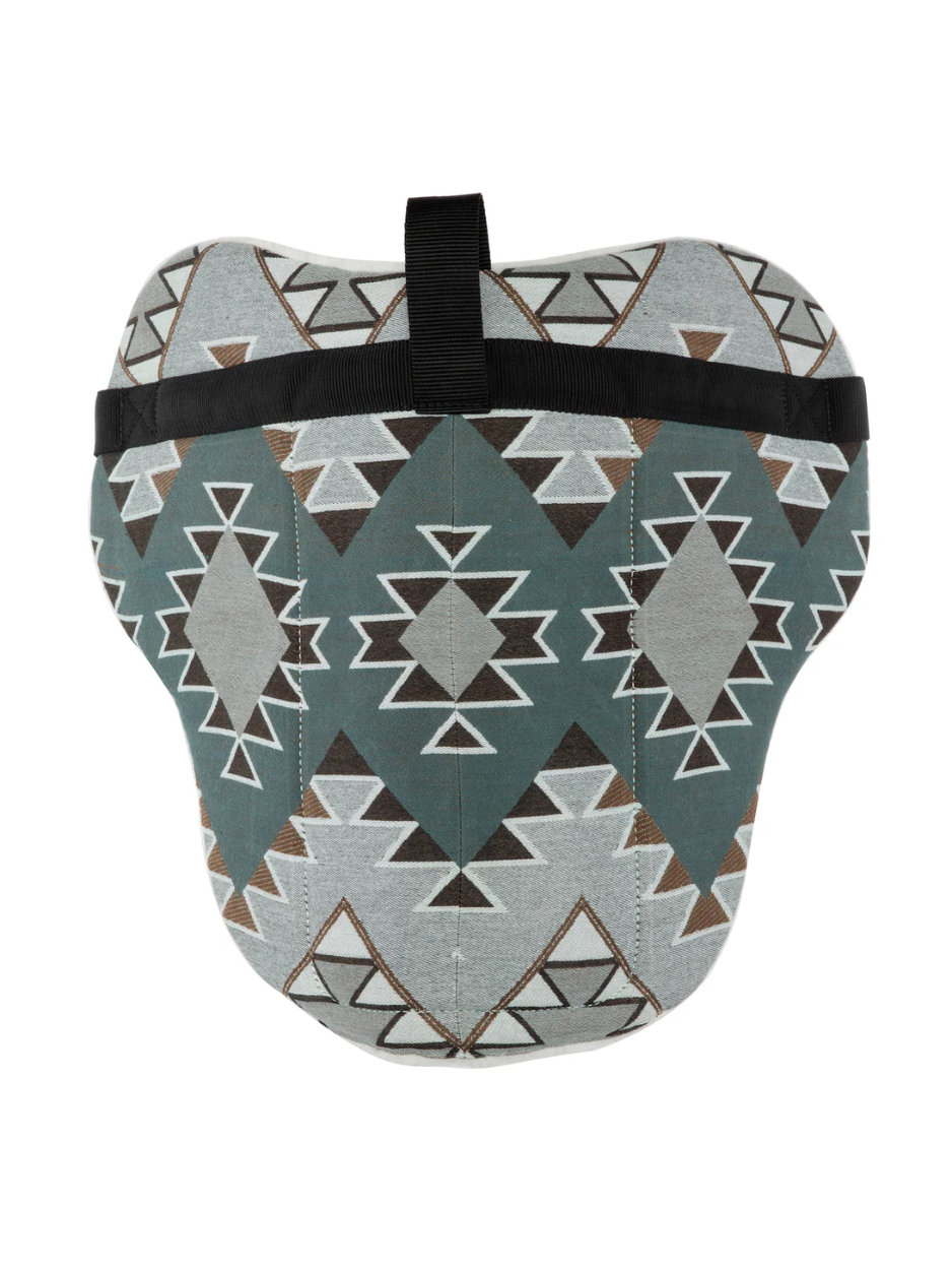 Tapis bareback tout usage avec dessous en mérino