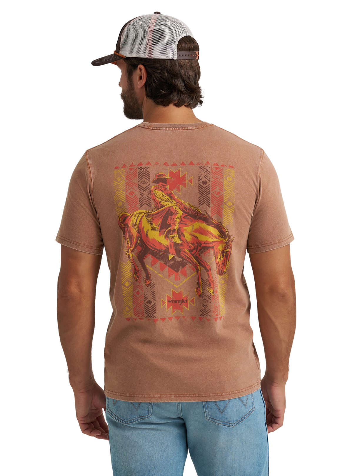 T-Shirt Aztec Tex Rawhide - Homme