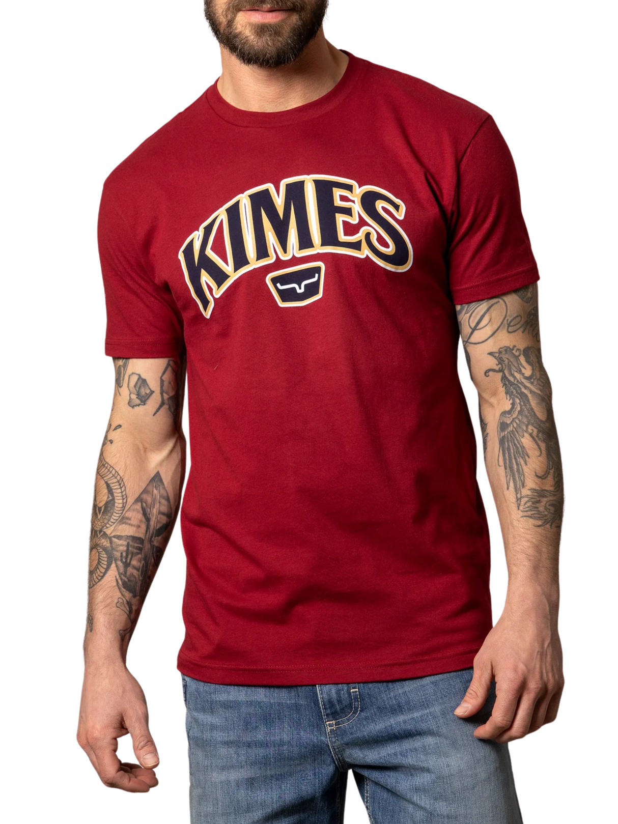 Kubo Cardinal T-shirt - Men