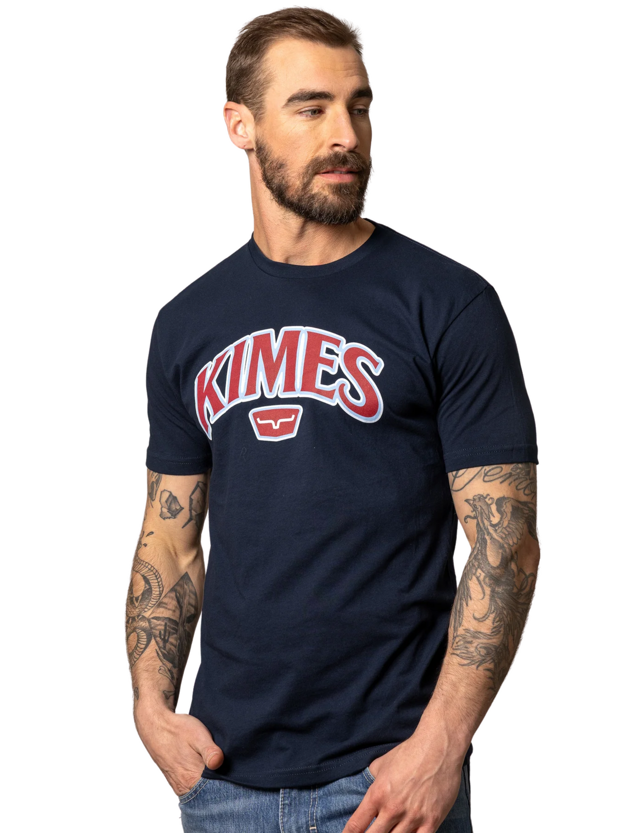 Kubo Navy T-shirt - Men