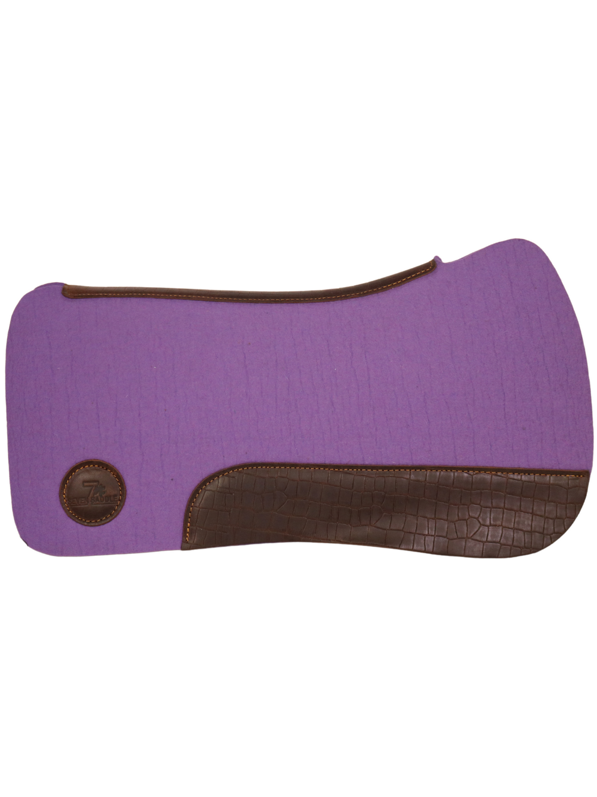 Tapis Western Lilas/ Aligator