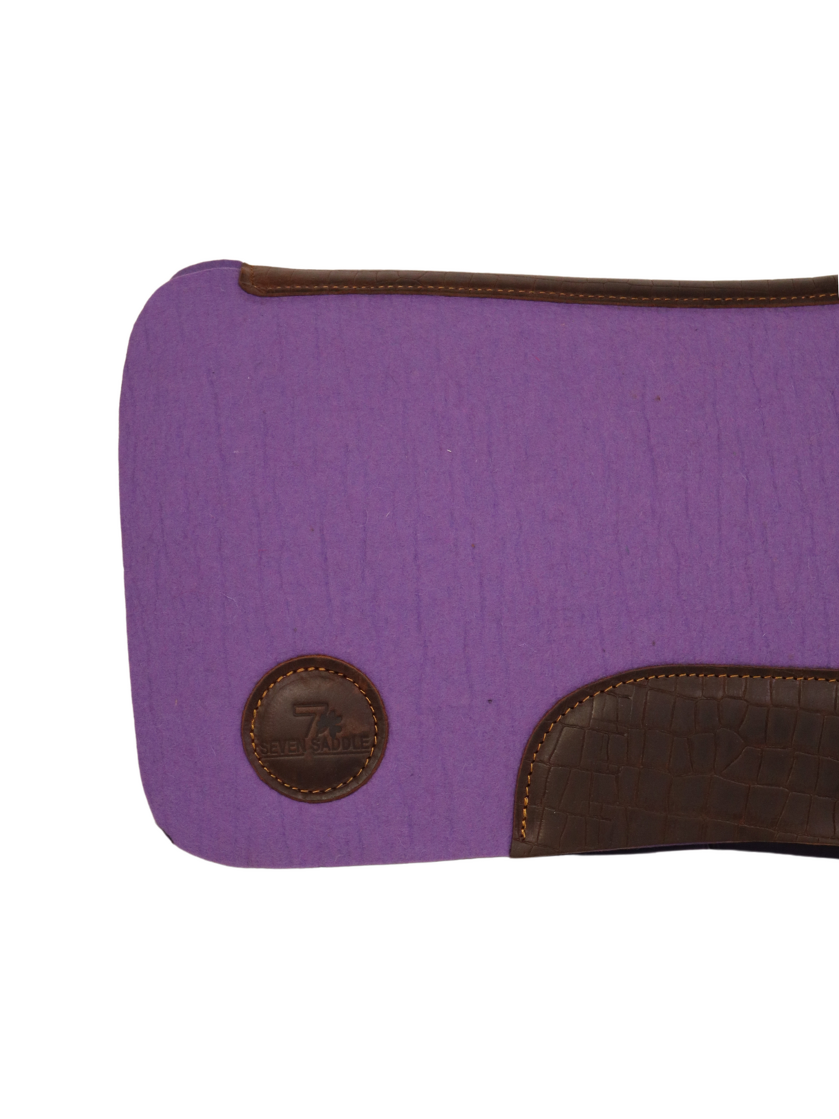 Tapis Western Lilas/ Aligator