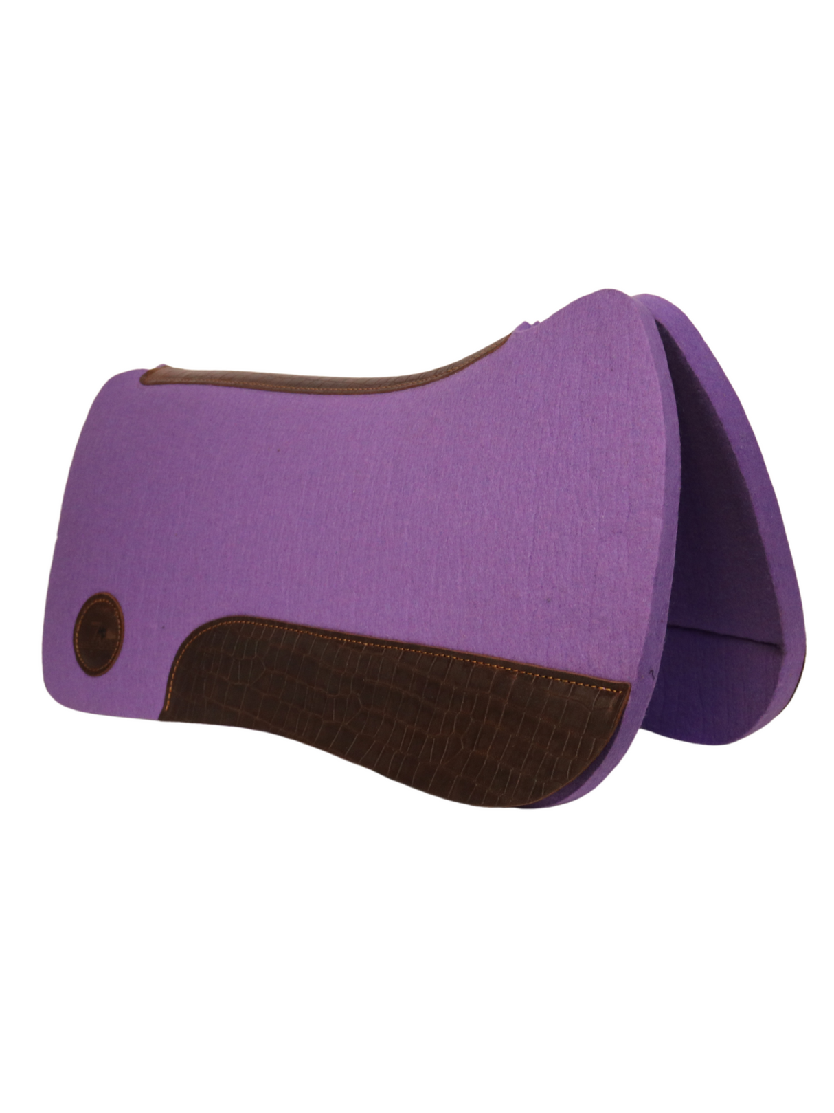 Tapis Western Lilas/ Aligator