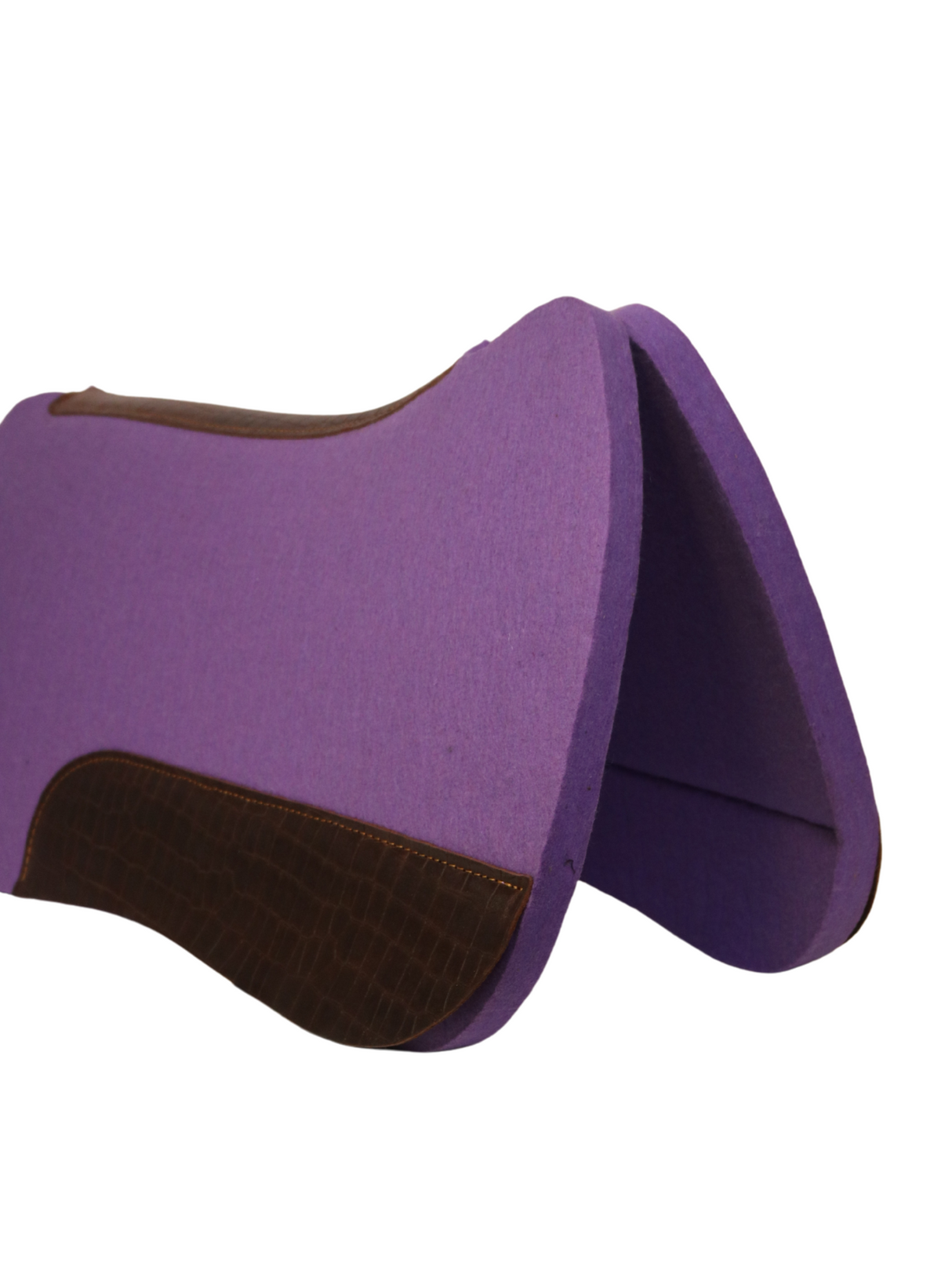 Tapis Western Lilas/ Aligator