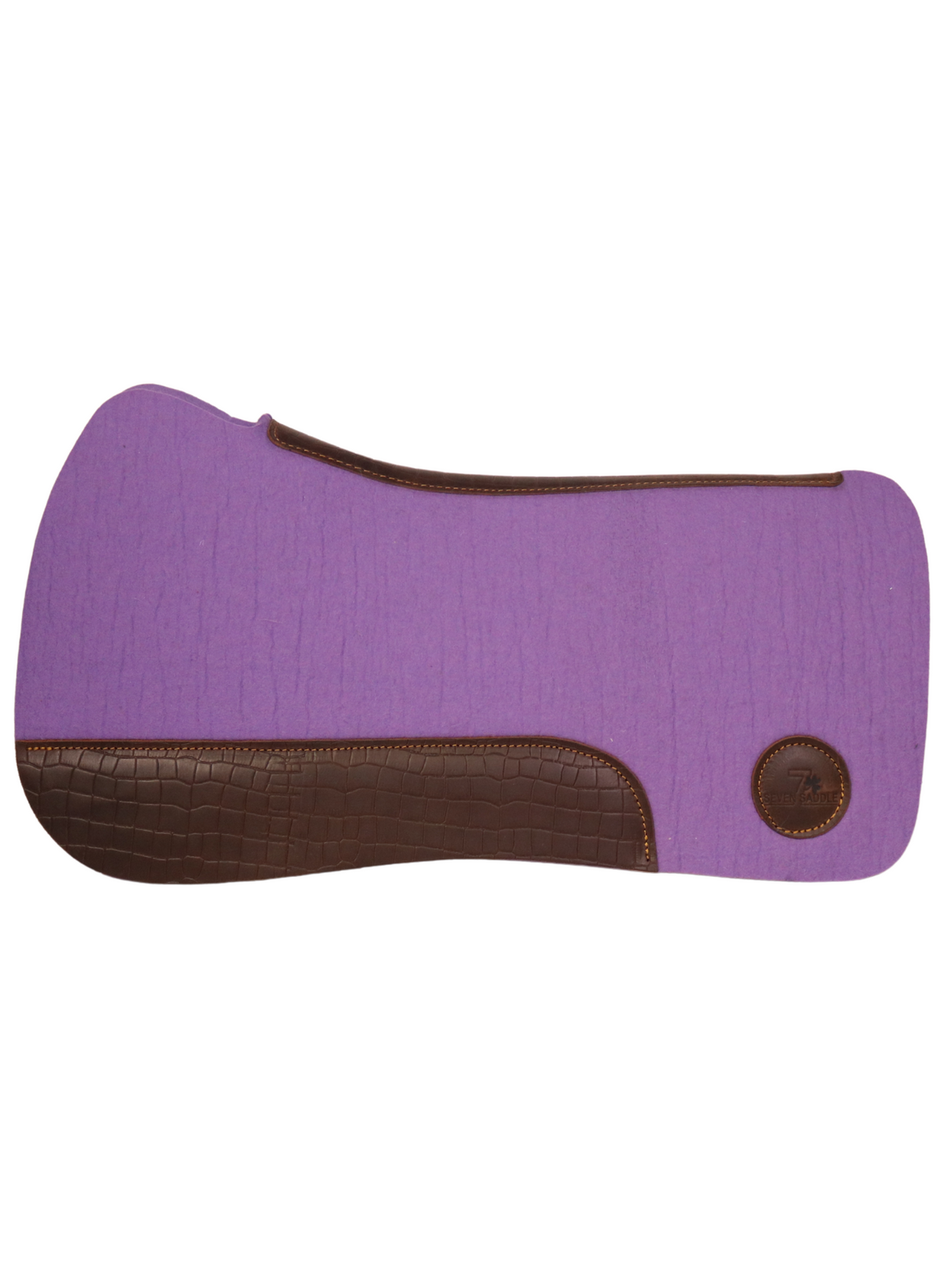 Tapis Western Lilas/ Aligator