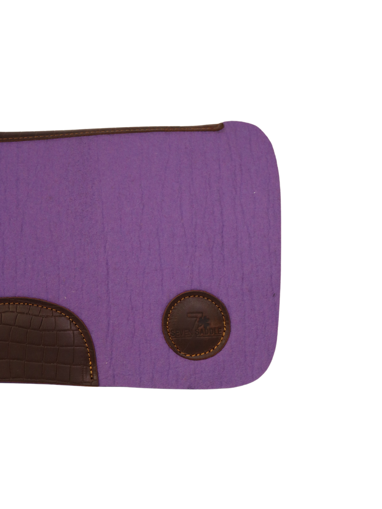 Tapis Western Lilas/ Aligator
