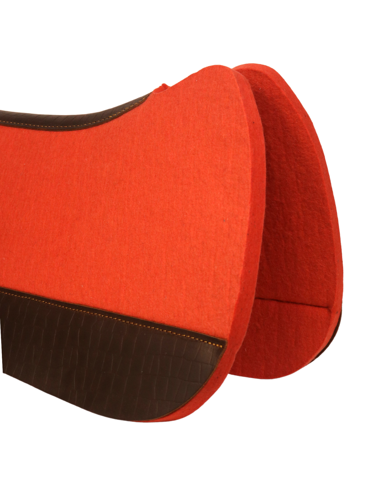 Tapis Western Rouge/Orange Aligator