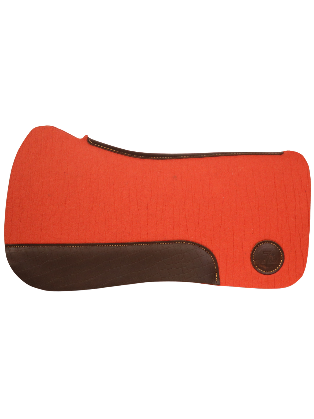 Tapis Western Rouge/Orange Aligator