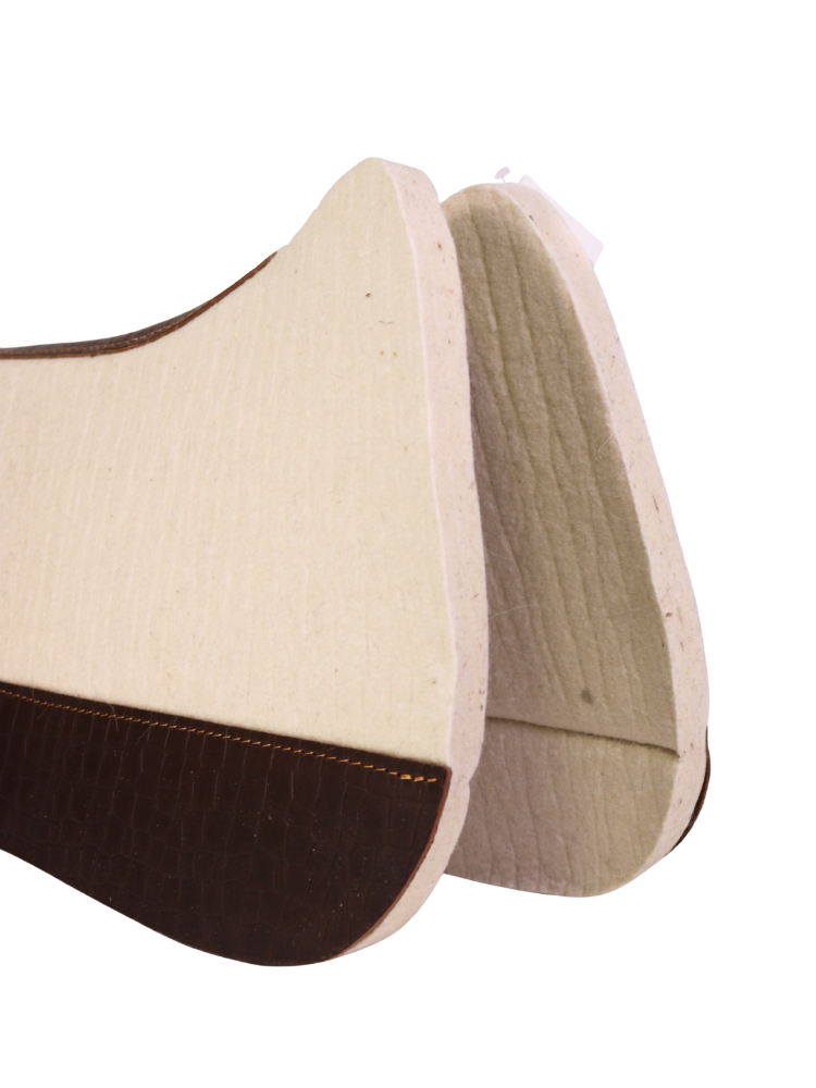 Western Alligator Beige Mat