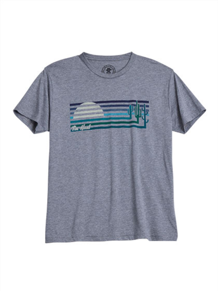 T-Shirt Retro Desert - Homme