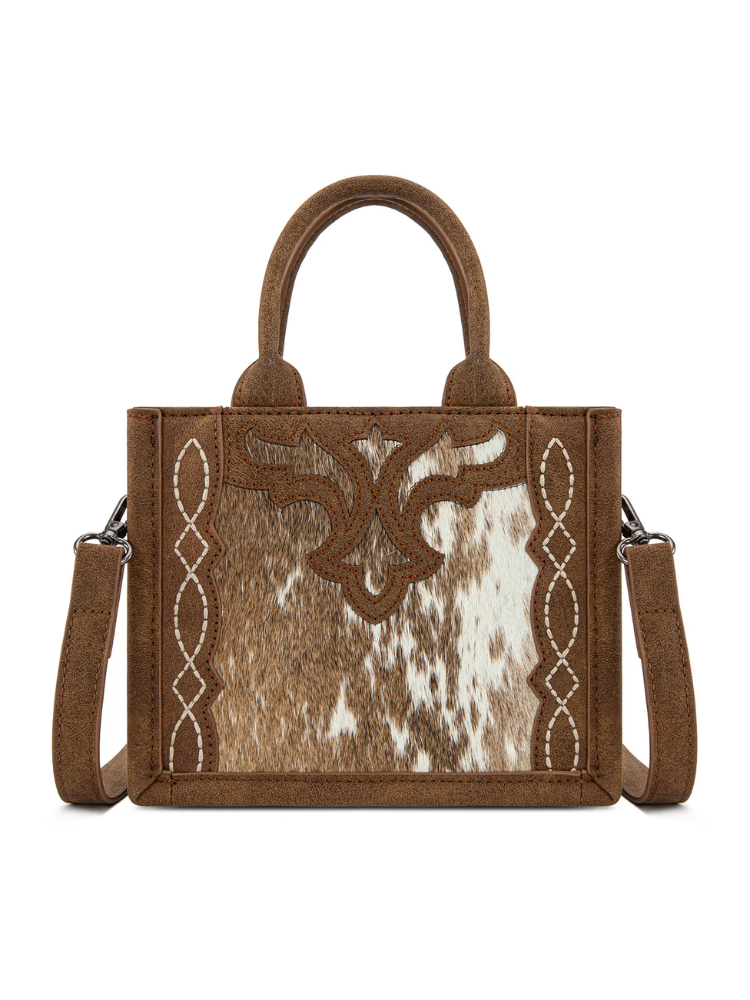 Sac Mini Tote / Bandoulière Hair-On Cowhide