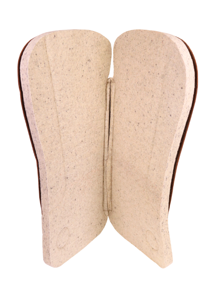 Tapis Western Beige/Gris Alligator Brun