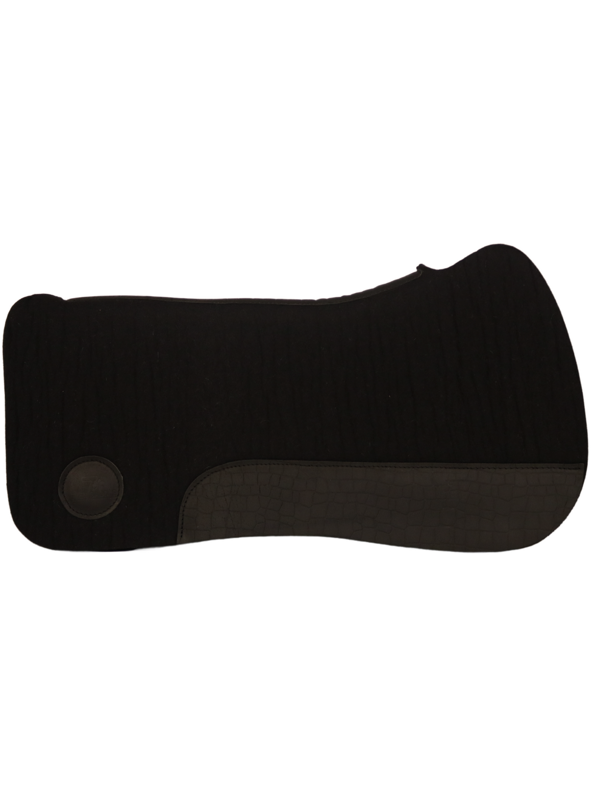 Tapis Western All black / Aligator