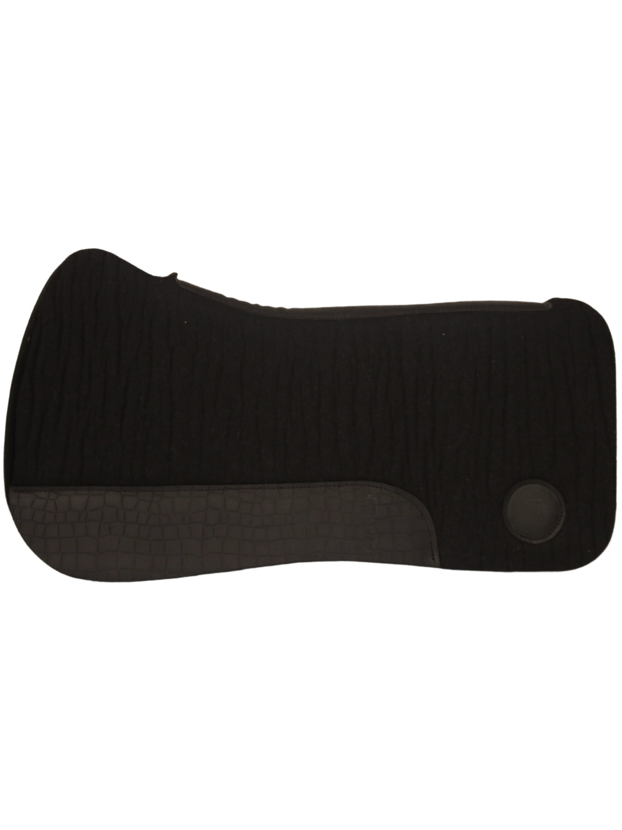 Tapis Western All black / Aligator