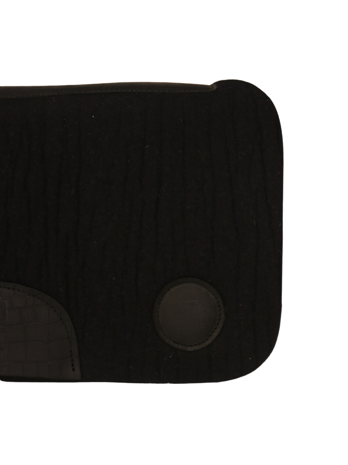 Tapis Western All black / Aligator