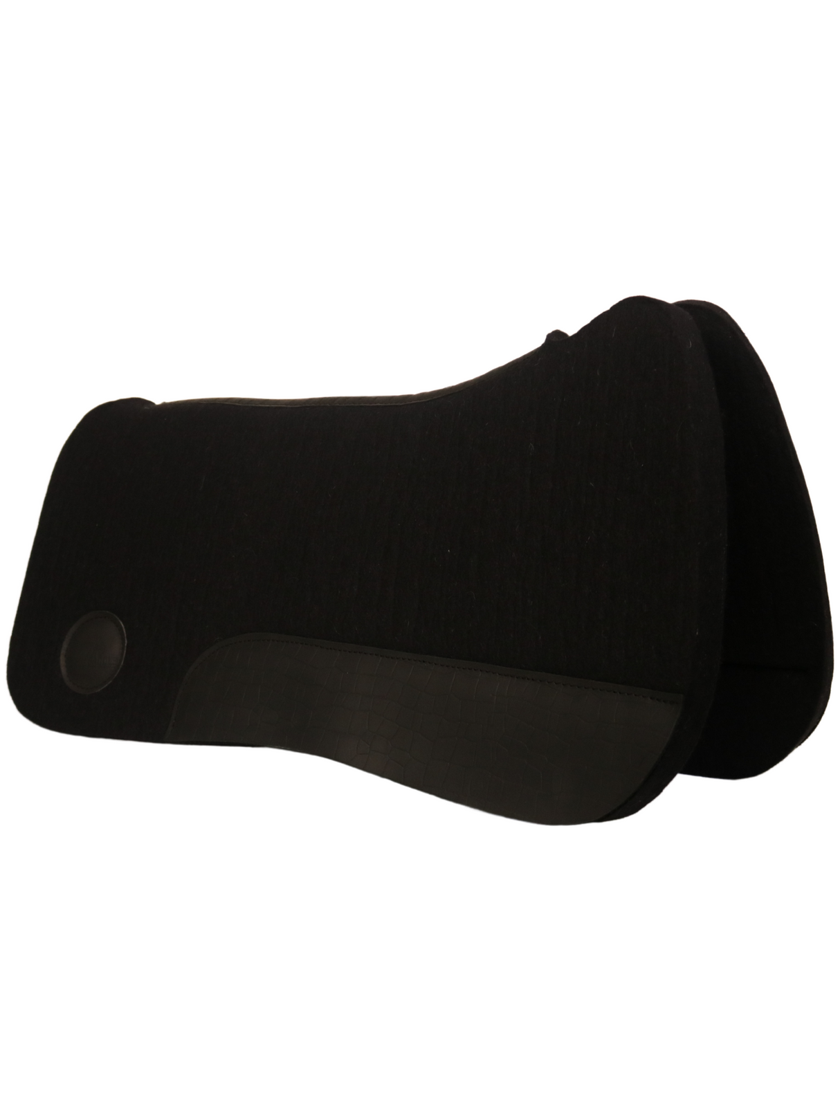 Tapis Western All black / Aligator