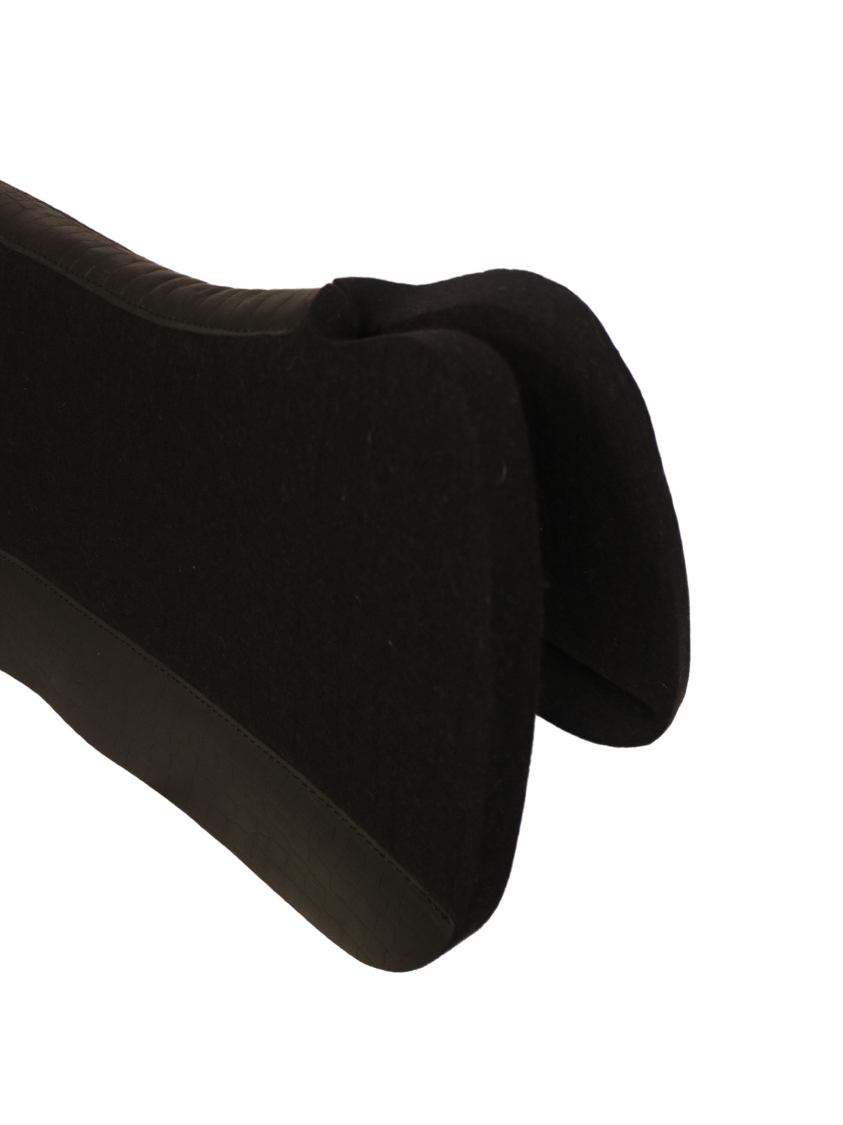 Tapis Western All black / Aligator