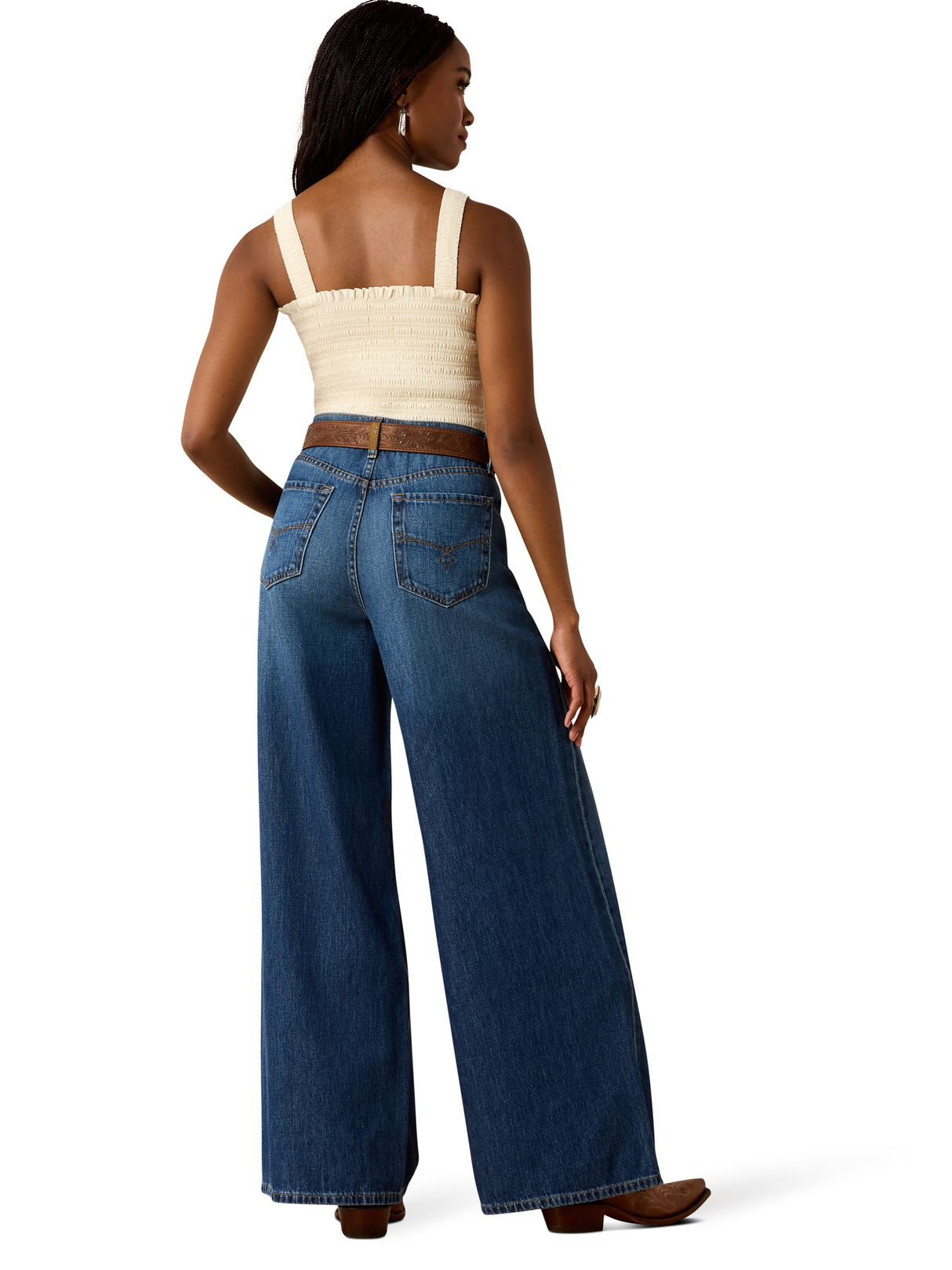 Jeans Calamity Comfort Wide Leg Ultra High Rise - Femme