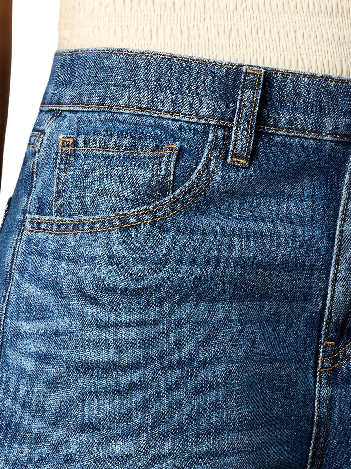 Jeans Calamity Comfort Wide Leg Ultra High Rise - Femme