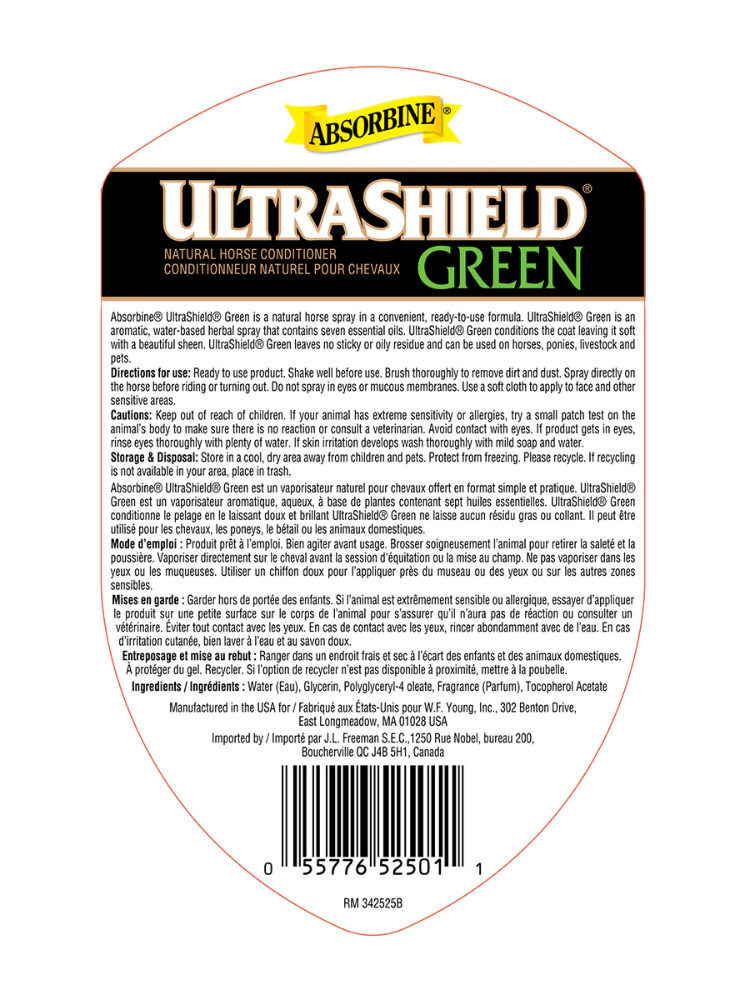 UltraShield Green Natural Conditioner