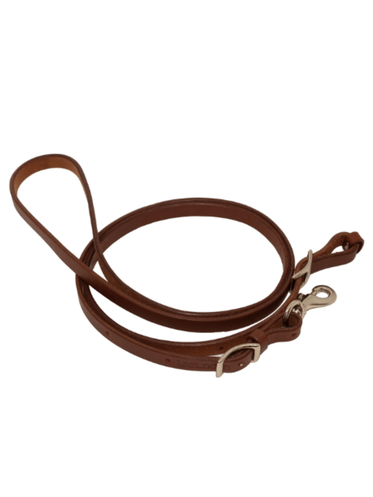 Velociti Roping Leather Reins