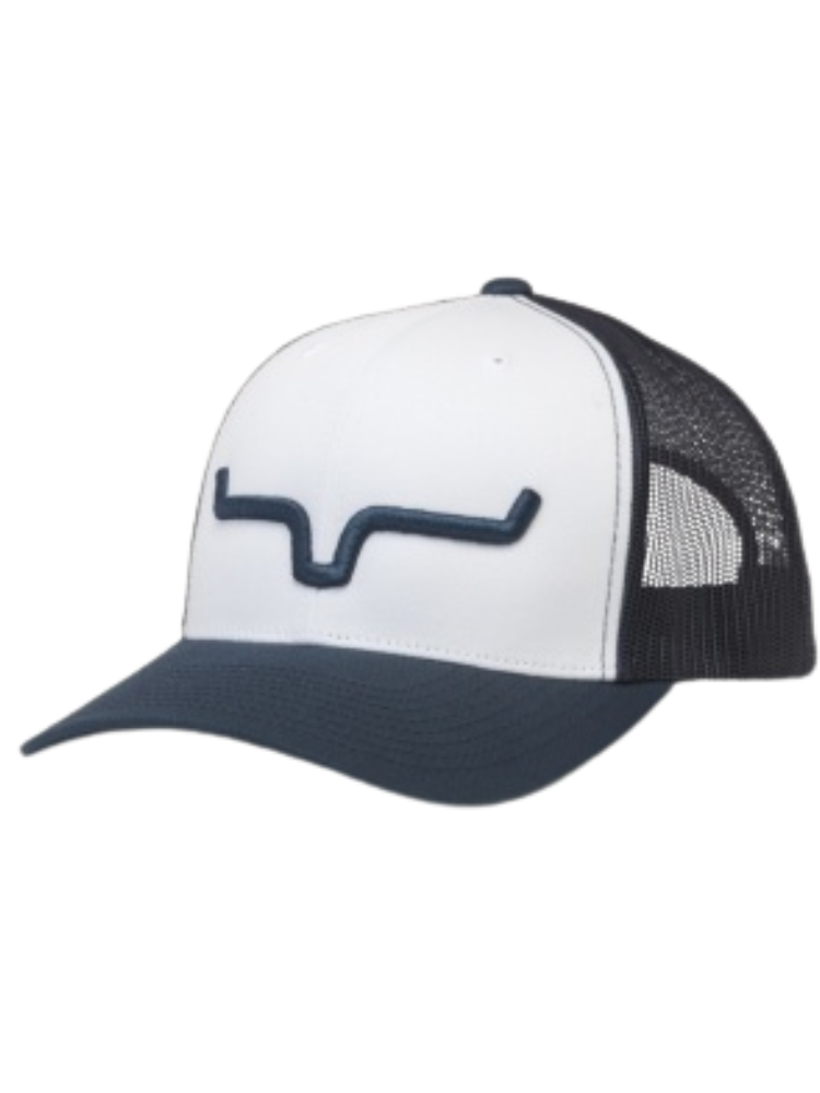 Casquette Weekly Trucker Blanche & Navy