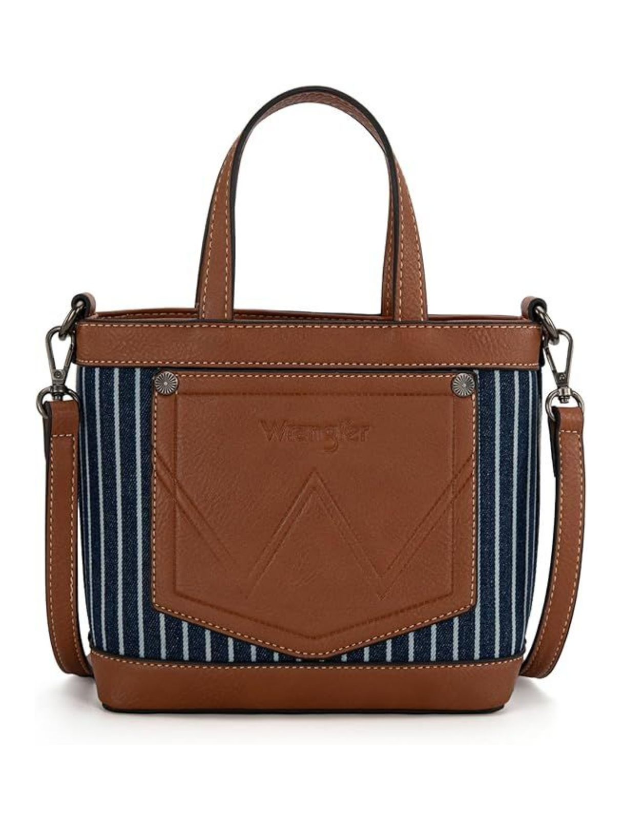 Sac à main Tote vintage à double anse et bandoulière