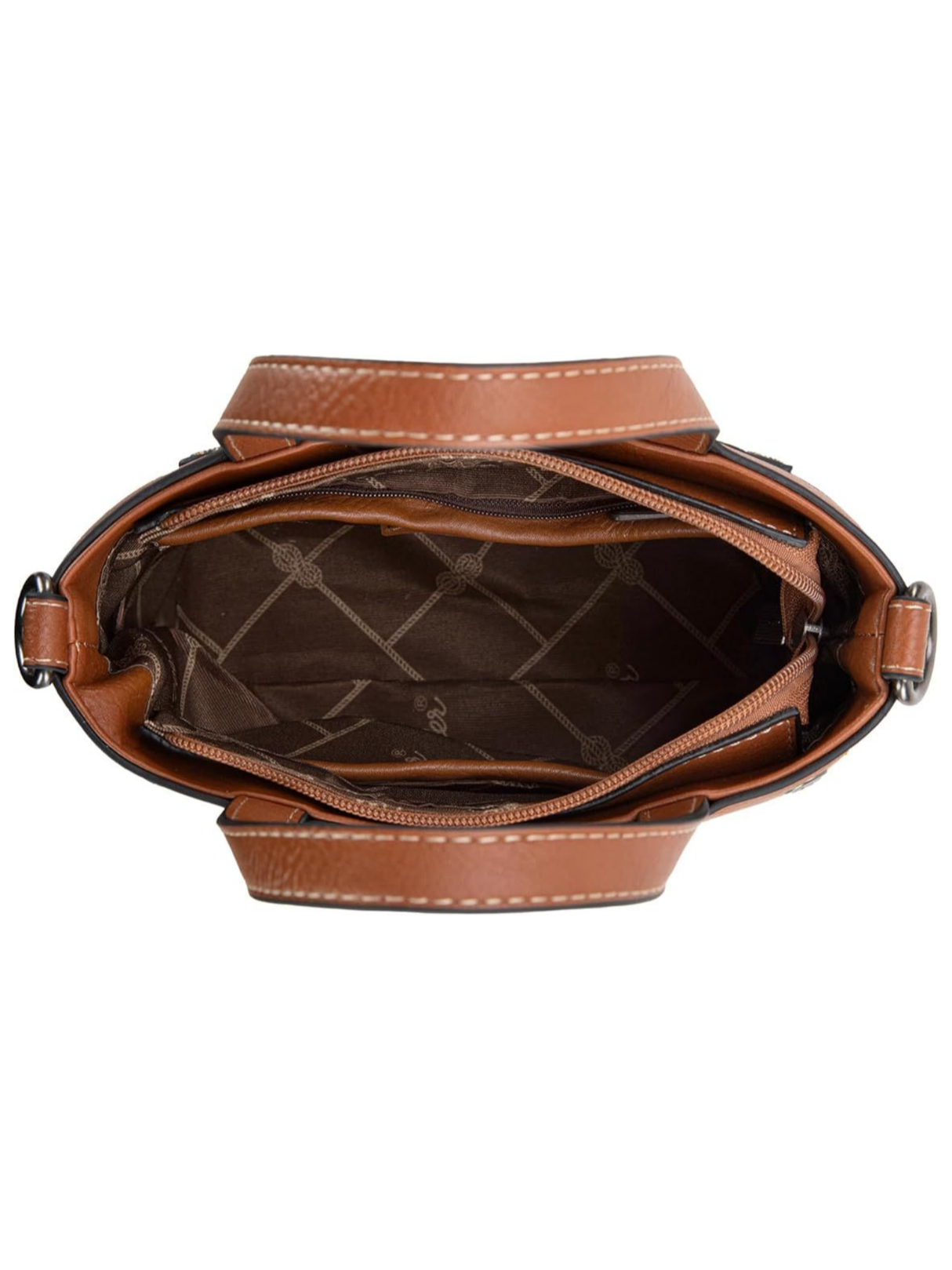 Sac à main Tote vintage à double anse et bandoulière