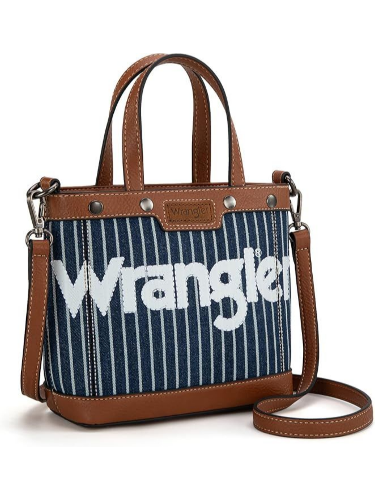 Sac à main Tote vintage à double anse et bandoulière