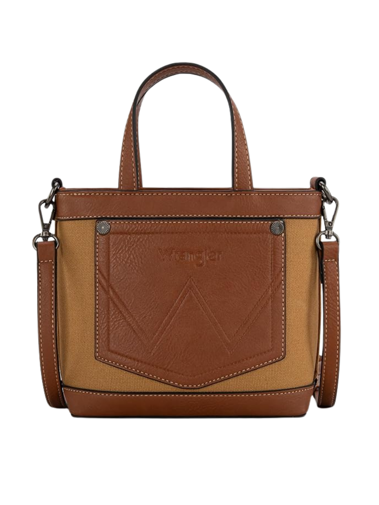 Sac à main Tote vintage à double anse et bandoulière