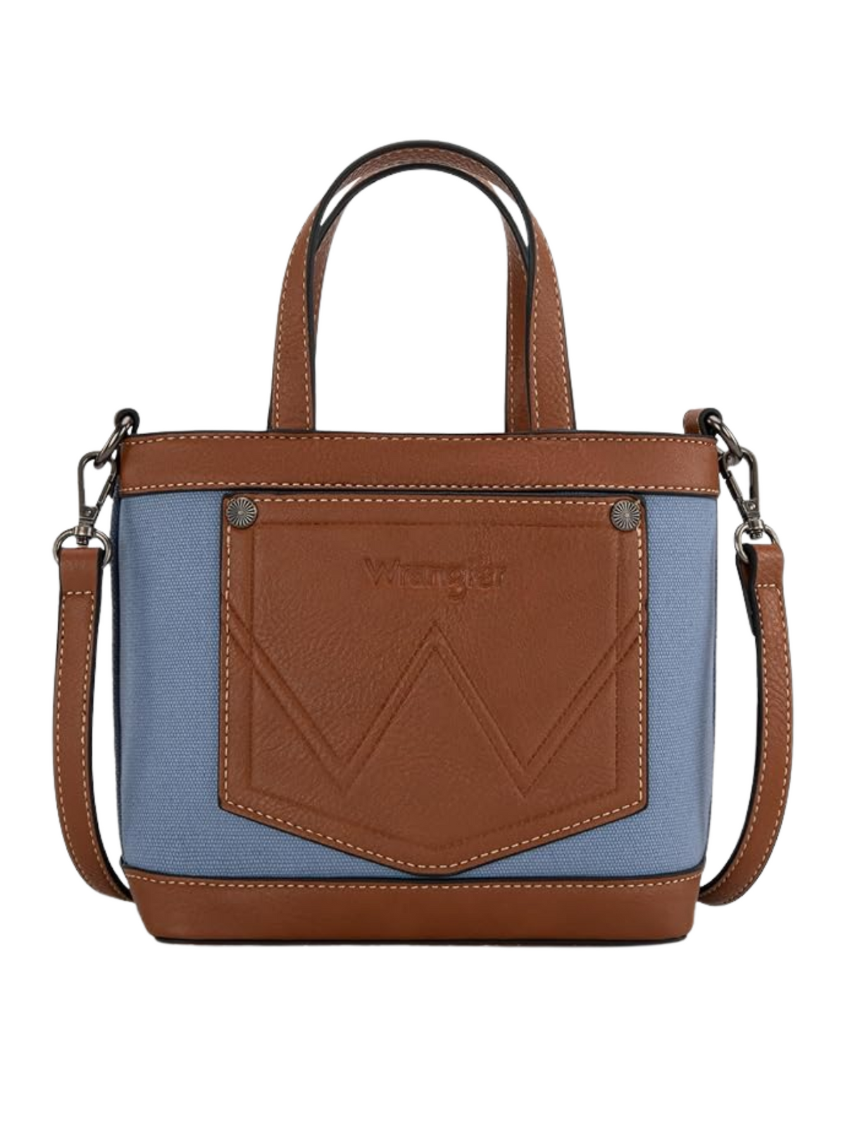 Sac à main Tote vintage à double anse et bandoulière