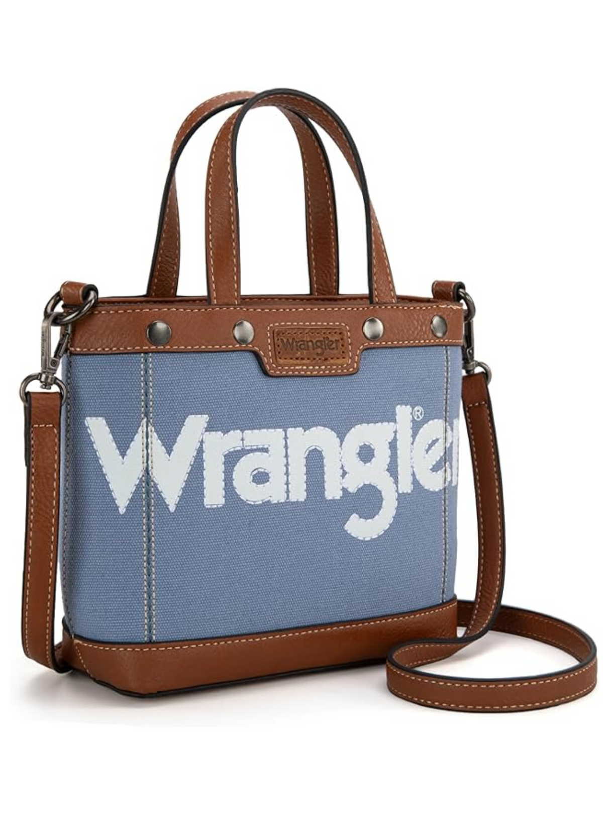 Sac à main Tote vintage à double anse et bandoulière