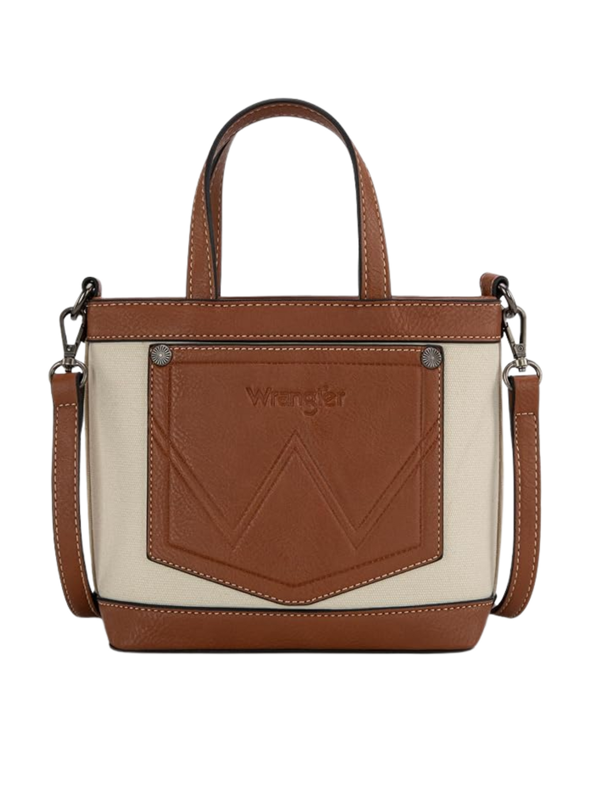 Sac à main Tote vintage à double anse et bandoulière