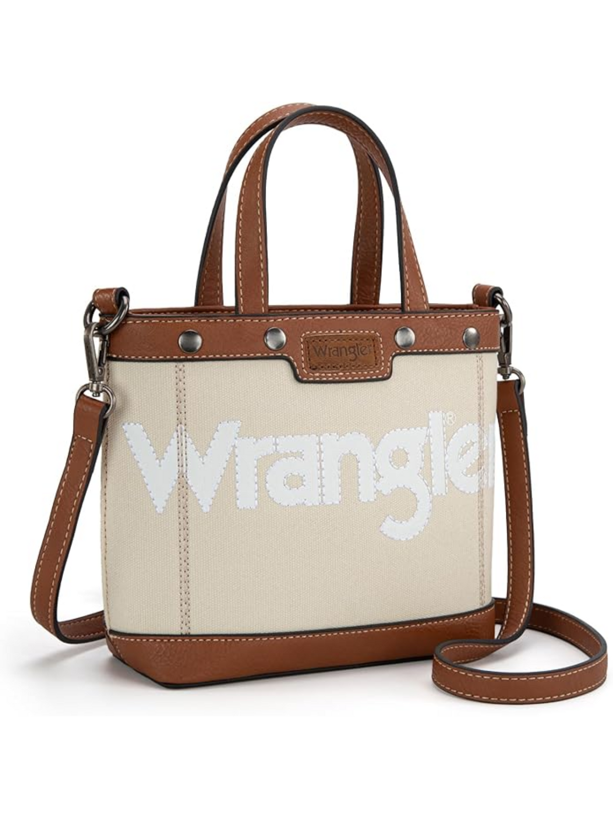 Sac à main Tote vintage à double anse et bandoulière