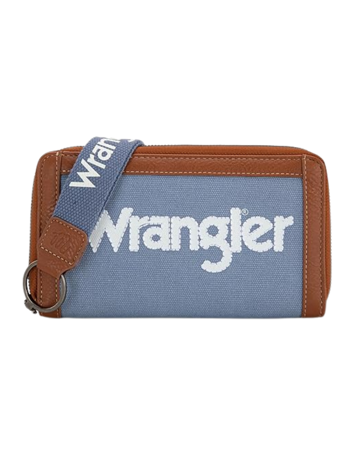 Porte-Monnaie Leather Trim Canvas