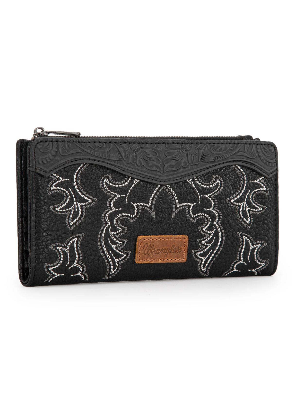 Porte Feuille Boot Stitching