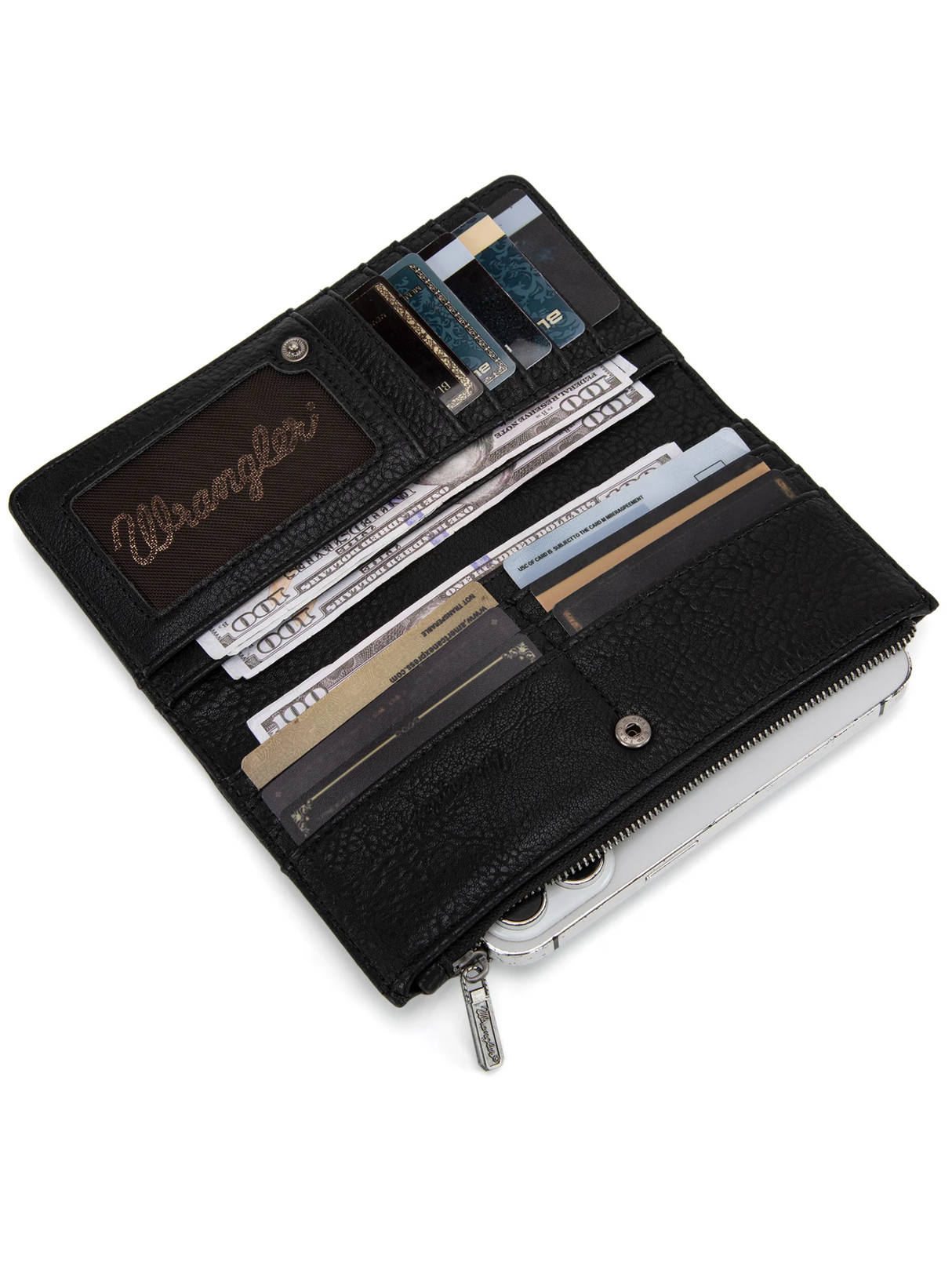 Porte Feuille Boot Stitching