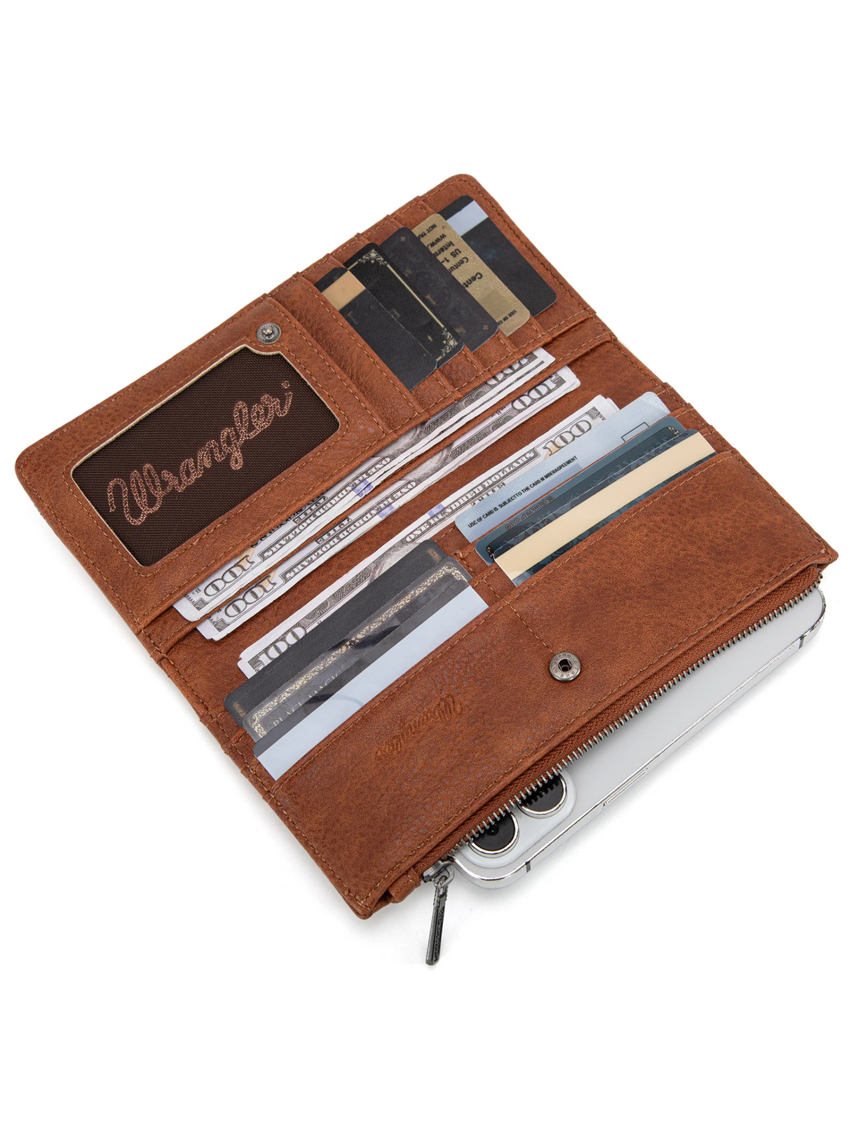 Porte Feuille Boot Stitching