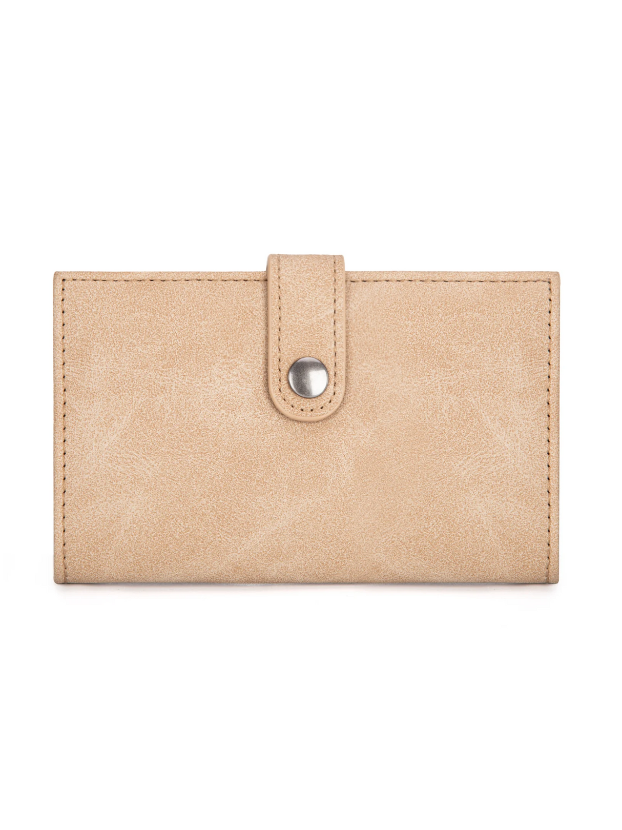 Portefeuille Floral Tooled Bi-Fold