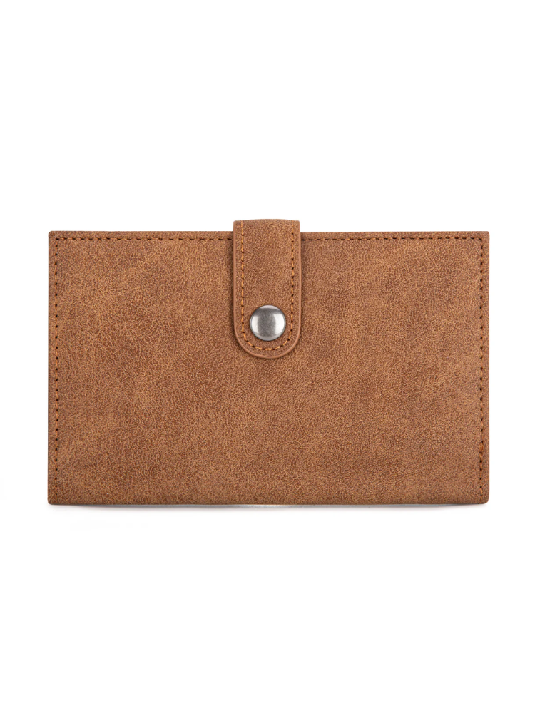 Portefeuille Floral Tooled Bi-Fold