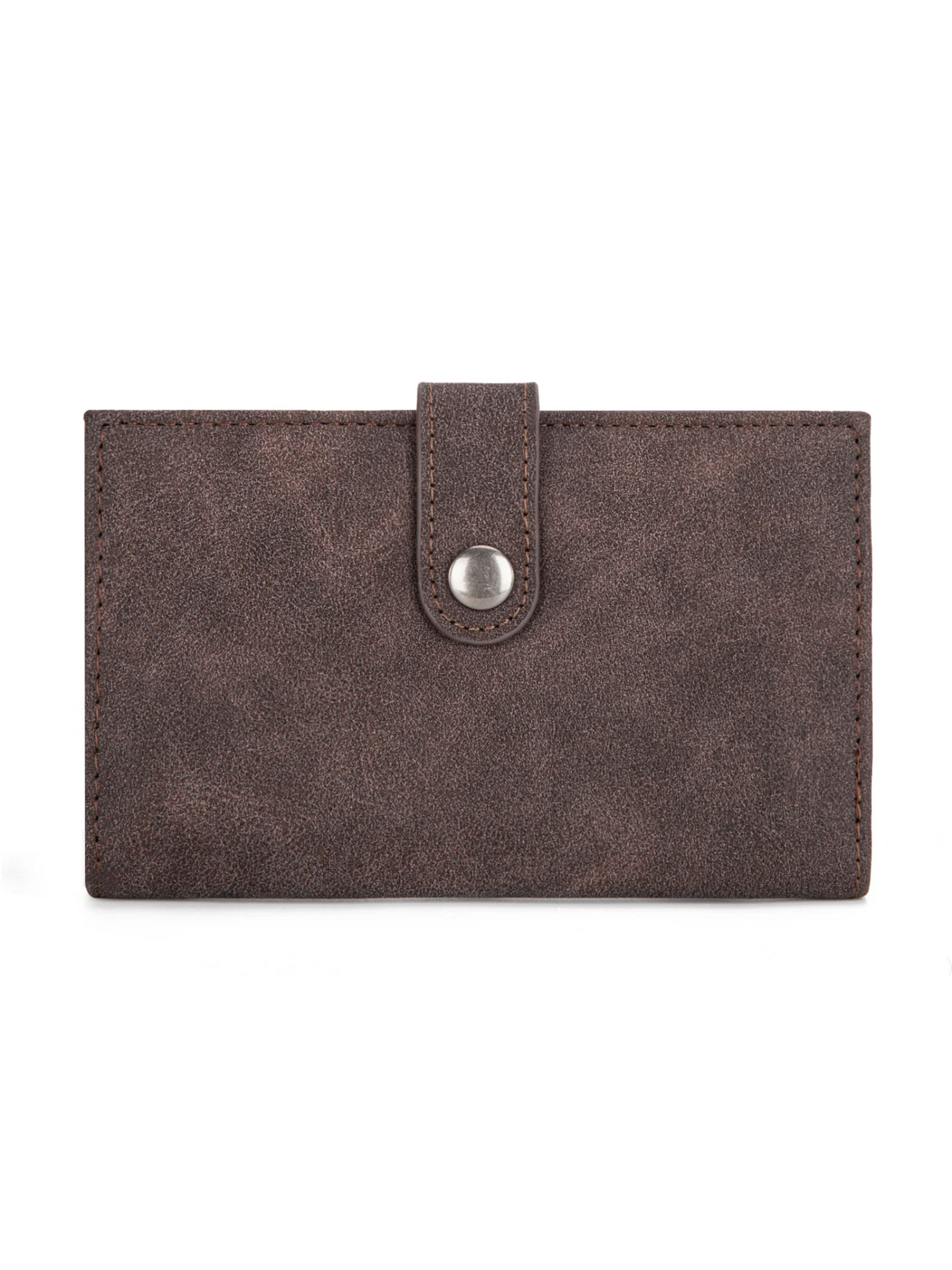 Portefeuille Floral Tooled Bi-Fold