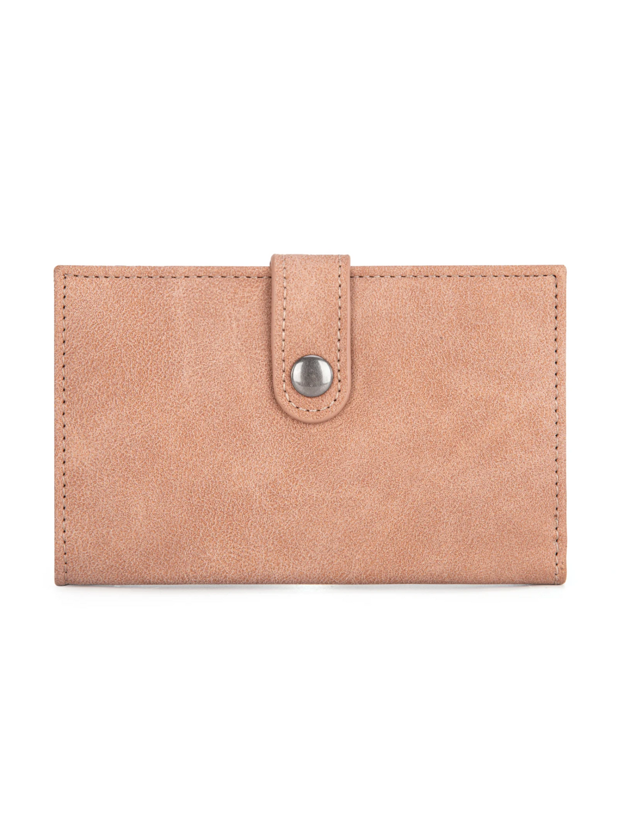 Portefeuille Floral Tooled Bi-Fold