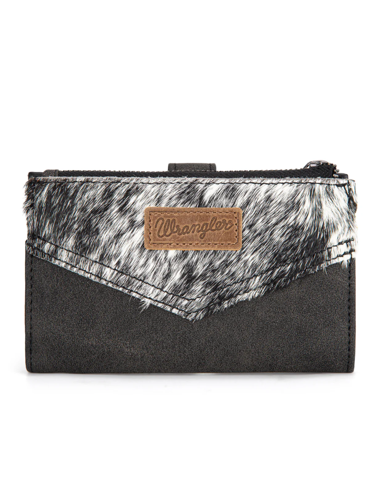 Portefeuille Hair-On Cowhide Bi-Fold