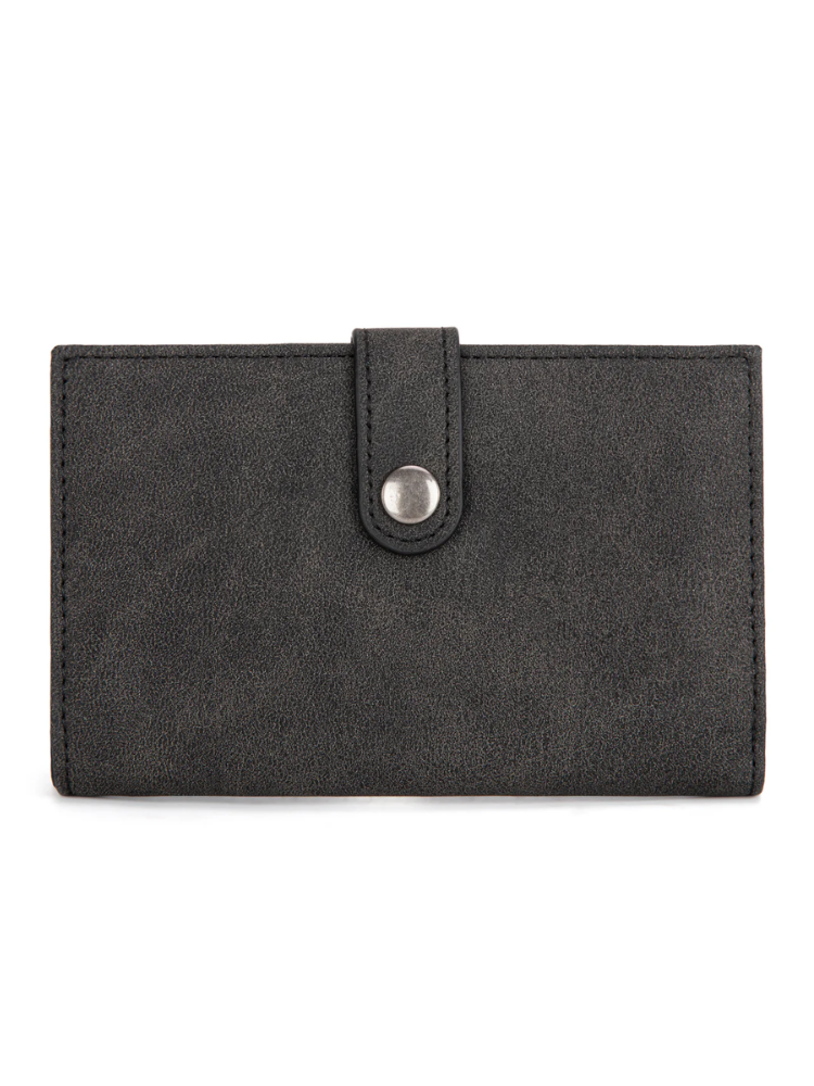 Portefeuille Hair-On Cowhide Bi-Fold