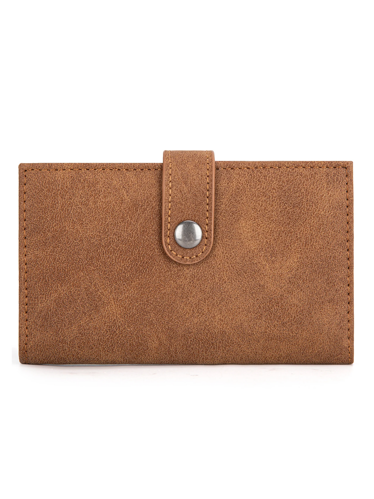 Hair-On Cowhide Bi-Fold Wallet