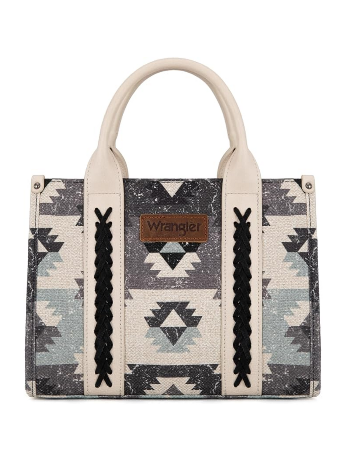 Sac à main Tote/Crossbody Southwestern double face