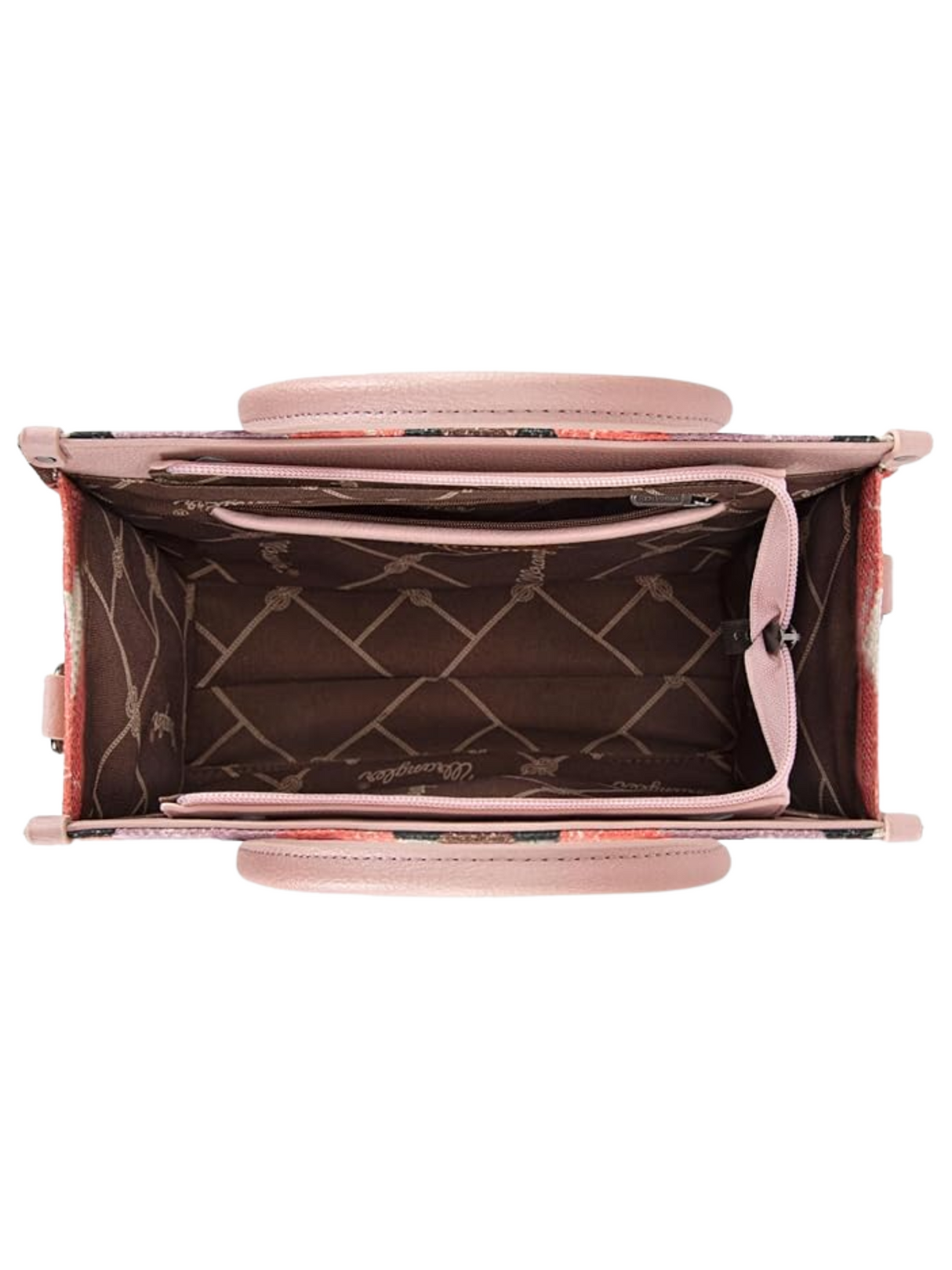 Sac à main Tote/Crossbody Southwestern double face