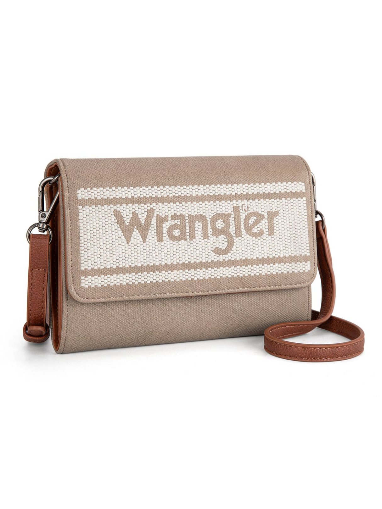 Portefeuille / sac bandoulière Canvas avec logo