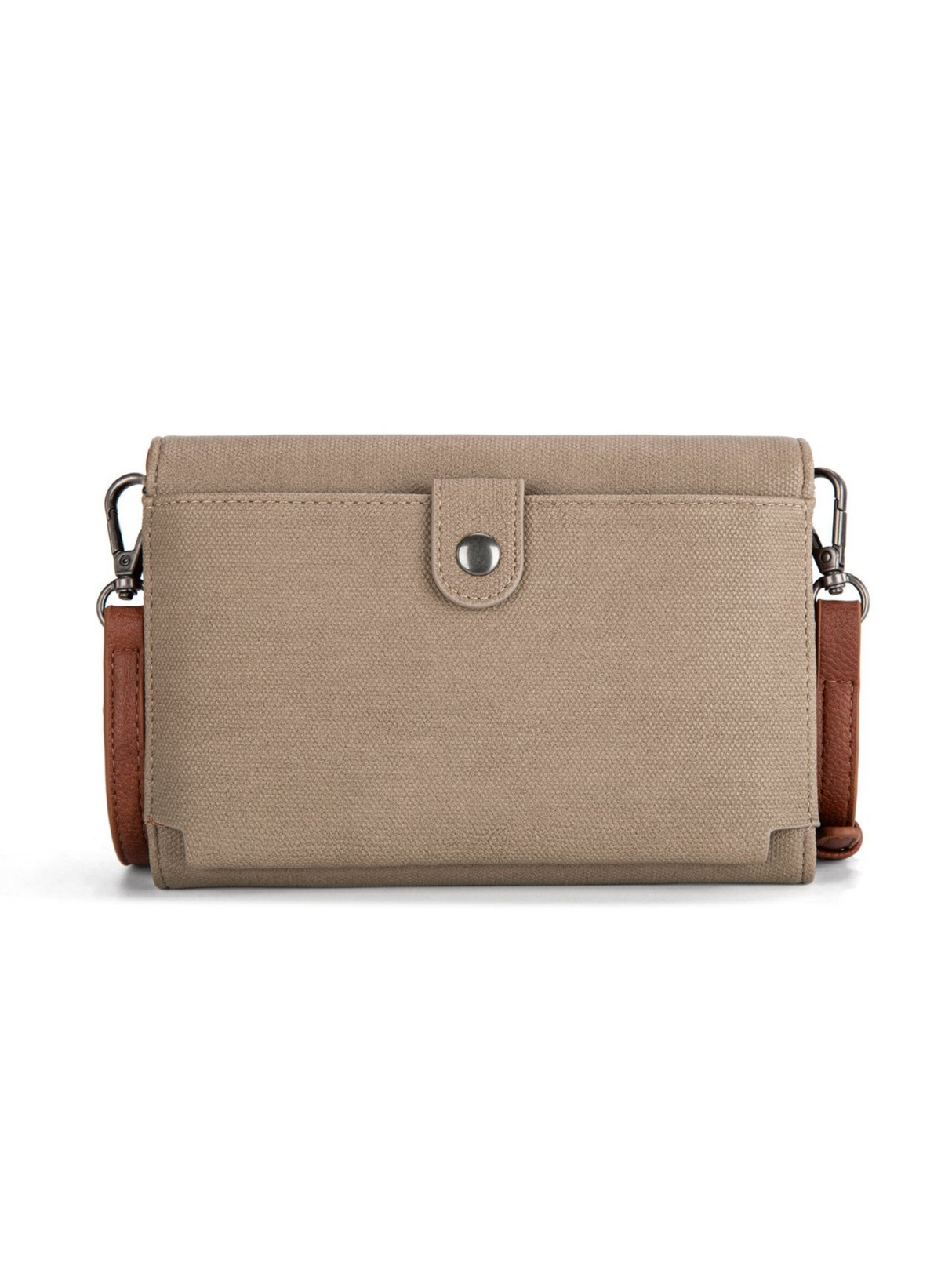 Portefeuille / sac bandoulière Canvas avec logo