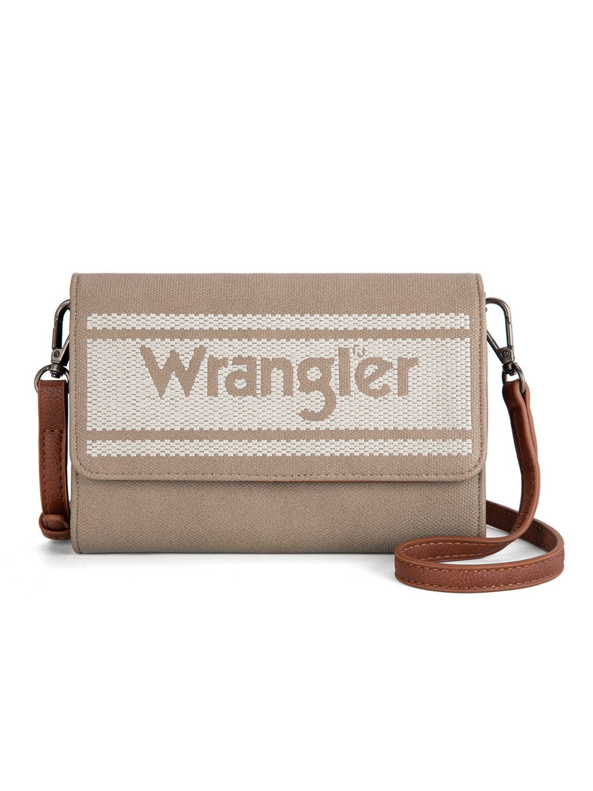 Portefeuille / sac bandoulière Canvas avec logo